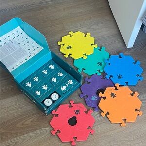 Fluent Pet Basic Vocab buttons dog cat